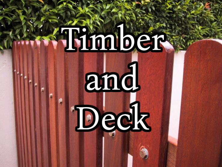 timber and deck